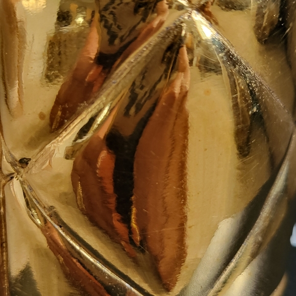 Vintage Authentic Chanel Quilted Cuff Bracelet - Picture 4 of 10